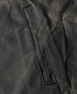 Hot Corduroy-Trimmed Waxed Canvas Work Jacket Jackets&coats