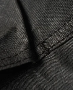 Hot Corduroy-Trimmed Waxed Canvas Work Jacket Jackets&coats