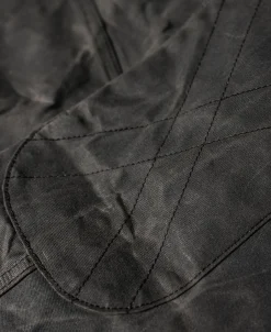 Hot Corduroy-Trimmed Waxed Canvas Work Jacket Jackets&coats