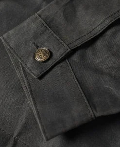 Hot Corduroy-Trimmed Waxed Canvas Work Jacket Jackets&coats
