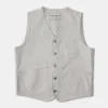 Discount Cotton Jacquard Work Vest Waistcoats