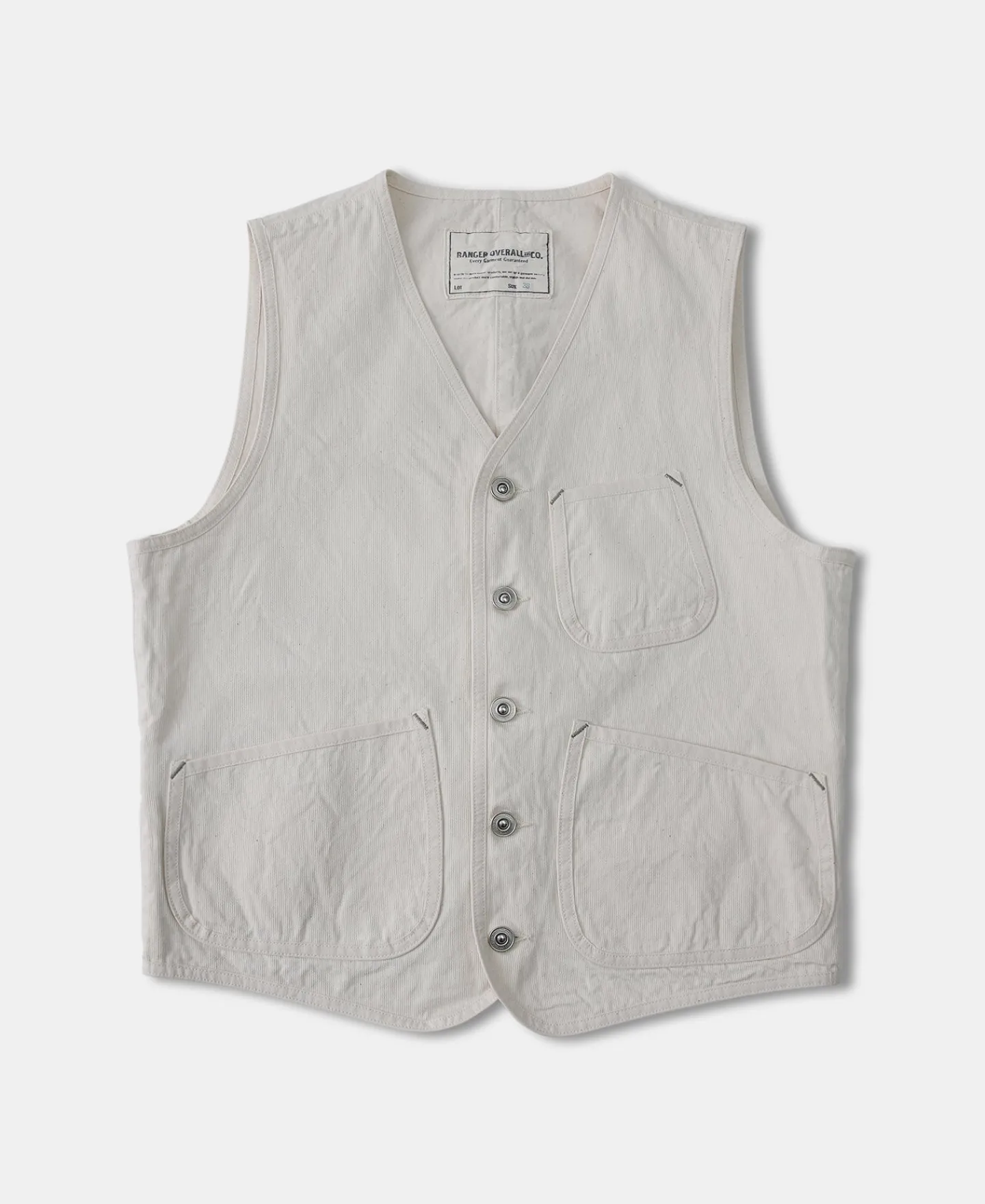 Discount Cotton Jacquard Work Vest Waistcoats