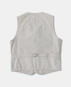 Discount Cotton Jacquard Work Vest Waistcoats