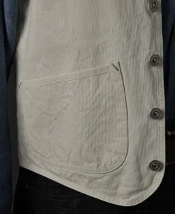 Discount Cotton Jacquard Work Vest Waistcoats