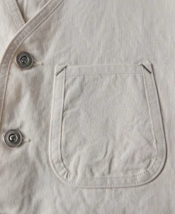 Discount Cotton Jacquard Work Vest Waistcoats