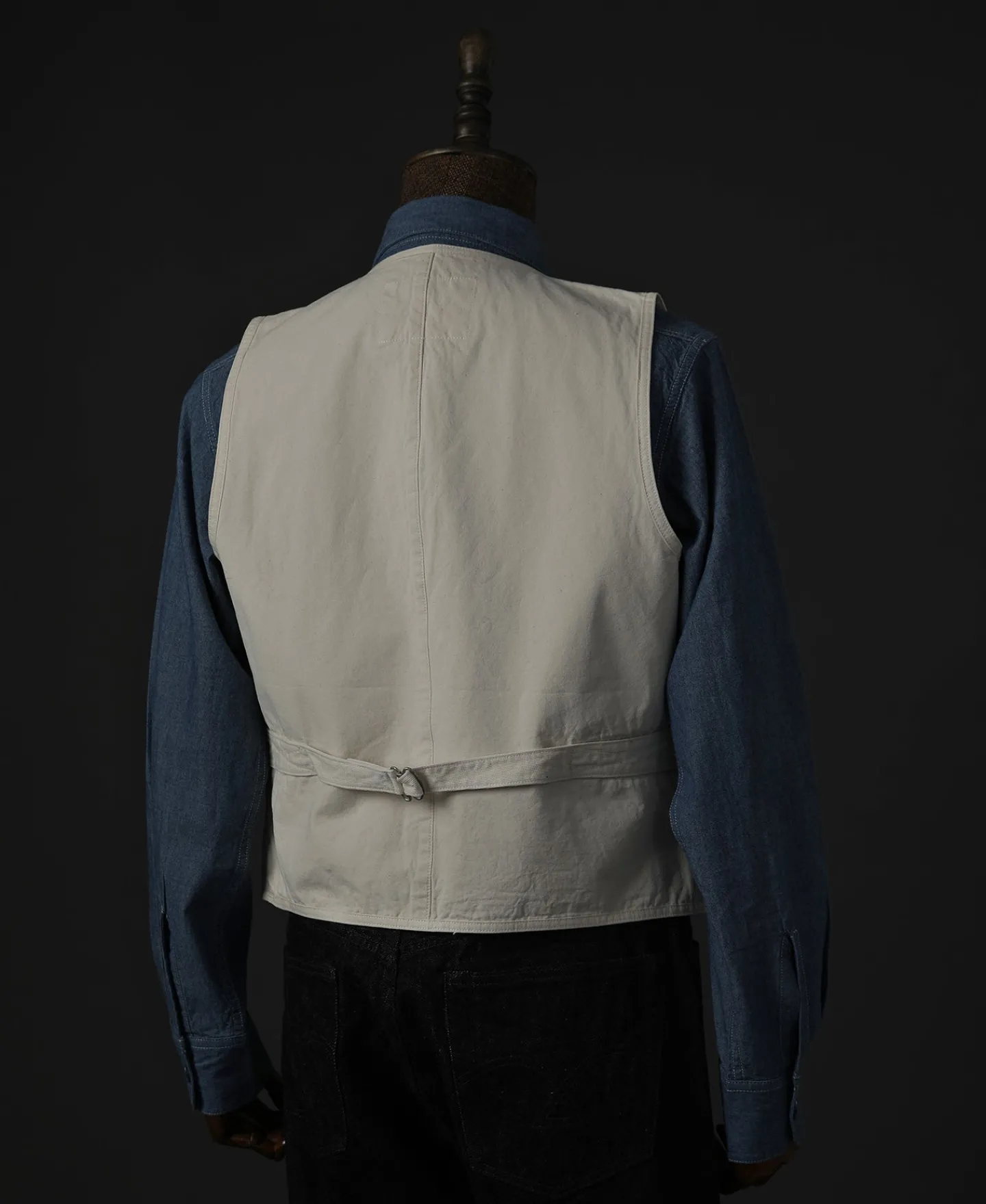 Discount Cotton Jacquard Work Vest Waistcoats