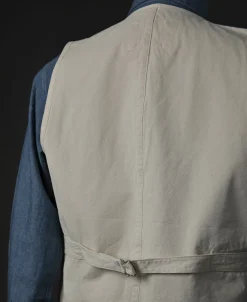 Discount Cotton Jacquard Work Vest Waistcoats