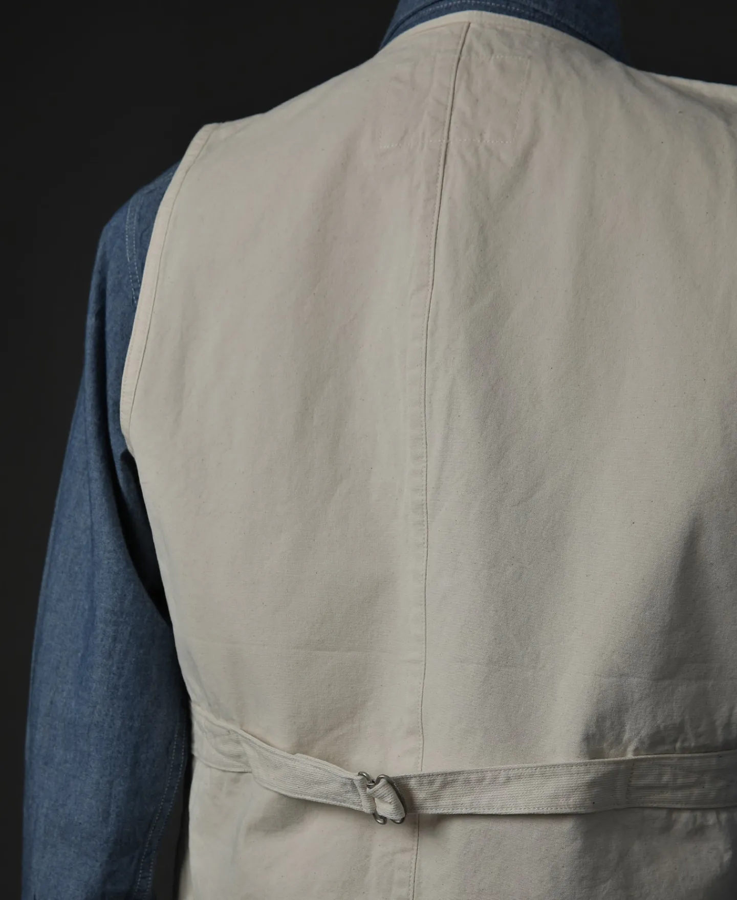Discount Cotton Jacquard Work Vest Waistcoats