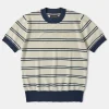 Online Crew Neck Stripe Breton Shirt Knitwear&sweaters | Short Sleeve T-Shirts