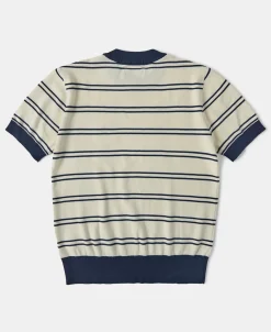 Online Crew Neck Stripe Breton Shirt Knitwear&sweaters | Short Sleeve T-Shirts