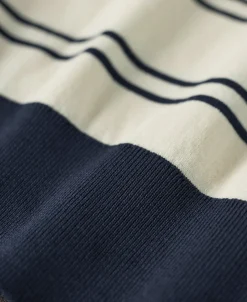 Online Crew Neck Stripe Breton Shirt Knitwear&sweaters | Short Sleeve T-Shirts