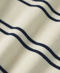 Online Crew Neck Stripe Breton Shirt Knitwear&sweaters | Short Sleeve T-Shirts