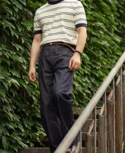 Online Crew Neck Stripe Breton Shirt Knitwear&sweaters | Short Sleeve T-Shirts