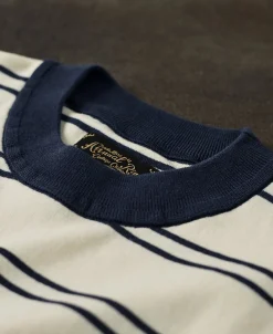 Online Crew Neck Stripe Breton Shirt Knitwear&sweaters | Short Sleeve T-Shirts