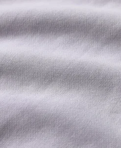 Best Distressed Splatter Paint Turtleneck Sweatshirt - Pale Purple Sweatshirts&hoodies