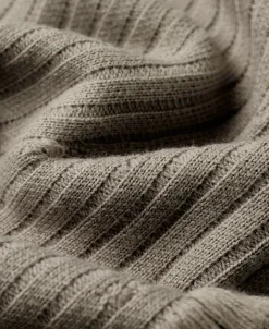 Online Distressed Wool Blend Zip-Up Sweater Knitwear&sweaters