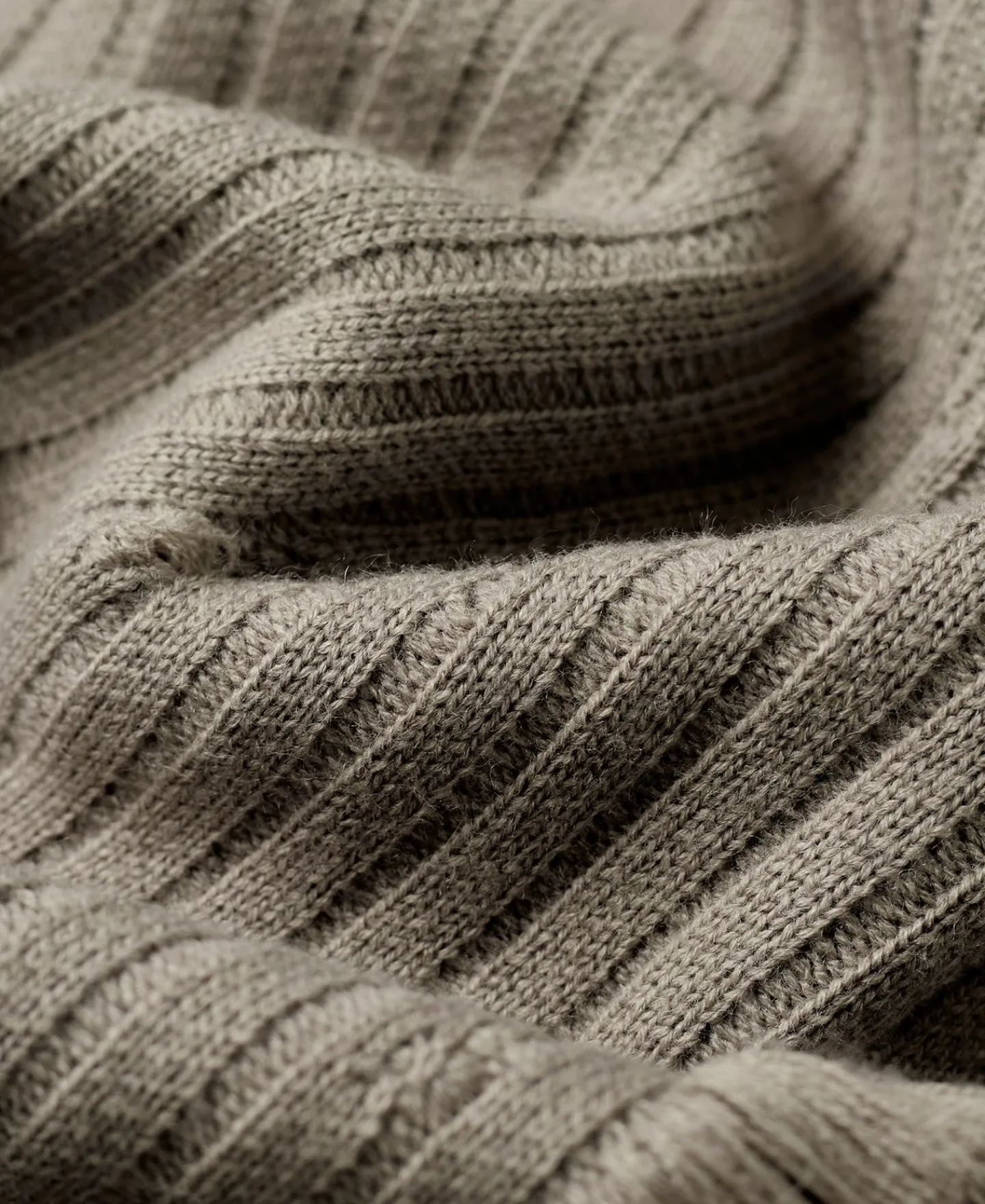 Online Distressed Wool Blend Zip-Up Sweater Knitwear&sweaters