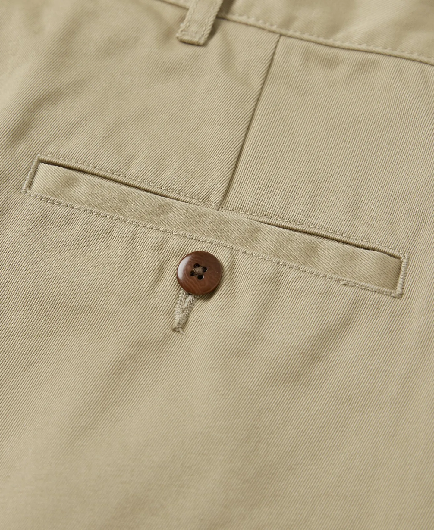 New Double-Pleat Relaxed Fit Twill Chino Trousers Pants&trousers