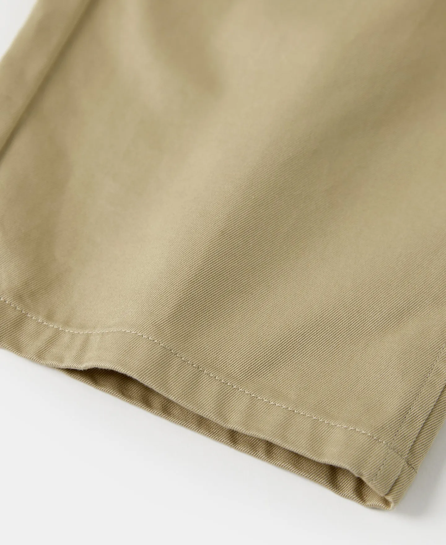 New Double-Pleat Relaxed Fit Twill Chino Trousers Pants&trousers