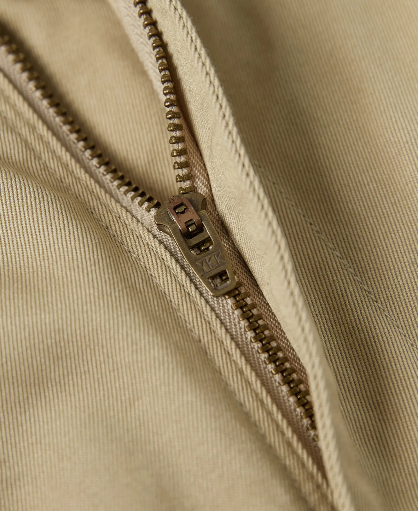 New Double-Pleat Relaxed Fit Twill Chino Trousers Pants&trousers