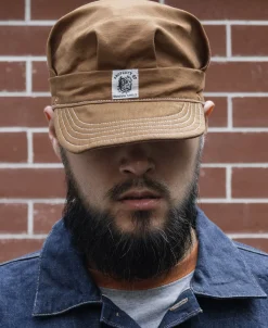 Discount Duck Canvas Railroad Engineer Cap Hats&caps