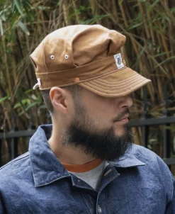 Discount Duck Canvas Railroad Engineer Cap Hats&caps