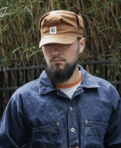 Discount Duck Canvas Railroad Engineer Cap Hats&caps