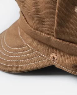 Discount Duck Canvas Railroad Engineer Cap Hats&caps