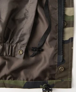 Best ECWCS Woodland Camo Parka Jackets&coats