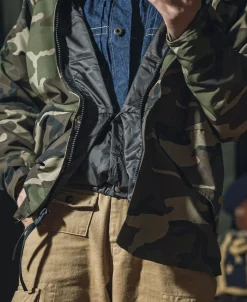 Best ECWCS Woodland Camo Parka Jackets&coats