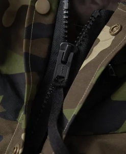 Best ECWCS Woodland Camo Parka Jackets&coats