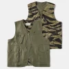 Clearance Experimental Sample Reversible Functional Vest Waistcoats