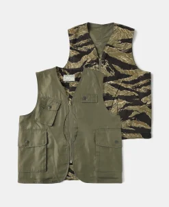 Clearance Experimental Sample Reversible Functional Vest Waistcoats