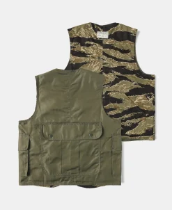 Clearance Experimental Sample Reversible Functional Vest Waistcoats