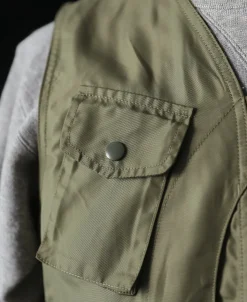 Clearance Experimental Sample Reversible Functional Vest Waistcoats