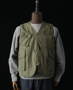 Clearance Experimental Sample Reversible Functional Vest Waistcoats