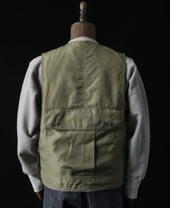 Clearance Experimental Sample Reversible Functional Vest Waistcoats