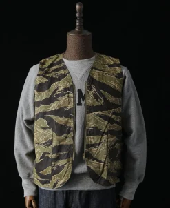 Clearance Experimental Sample Reversible Functional Vest Waistcoats