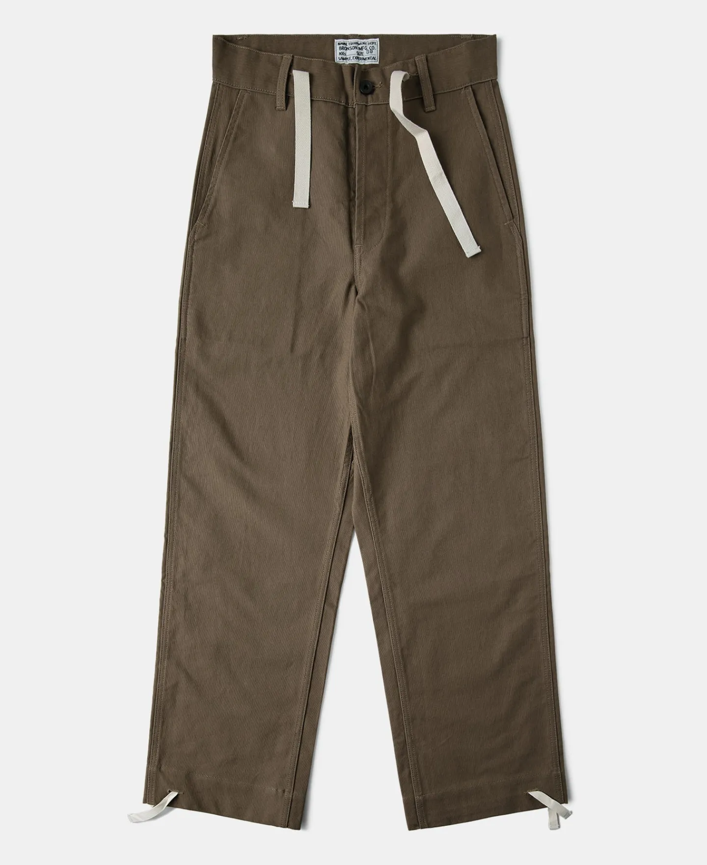 Hot Experimental Test Sample Protective Cover Pants - Khaki Pants&trousers