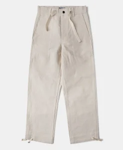 Online Experimental Test Sample Protective Cover Pants - White Pants&trousers