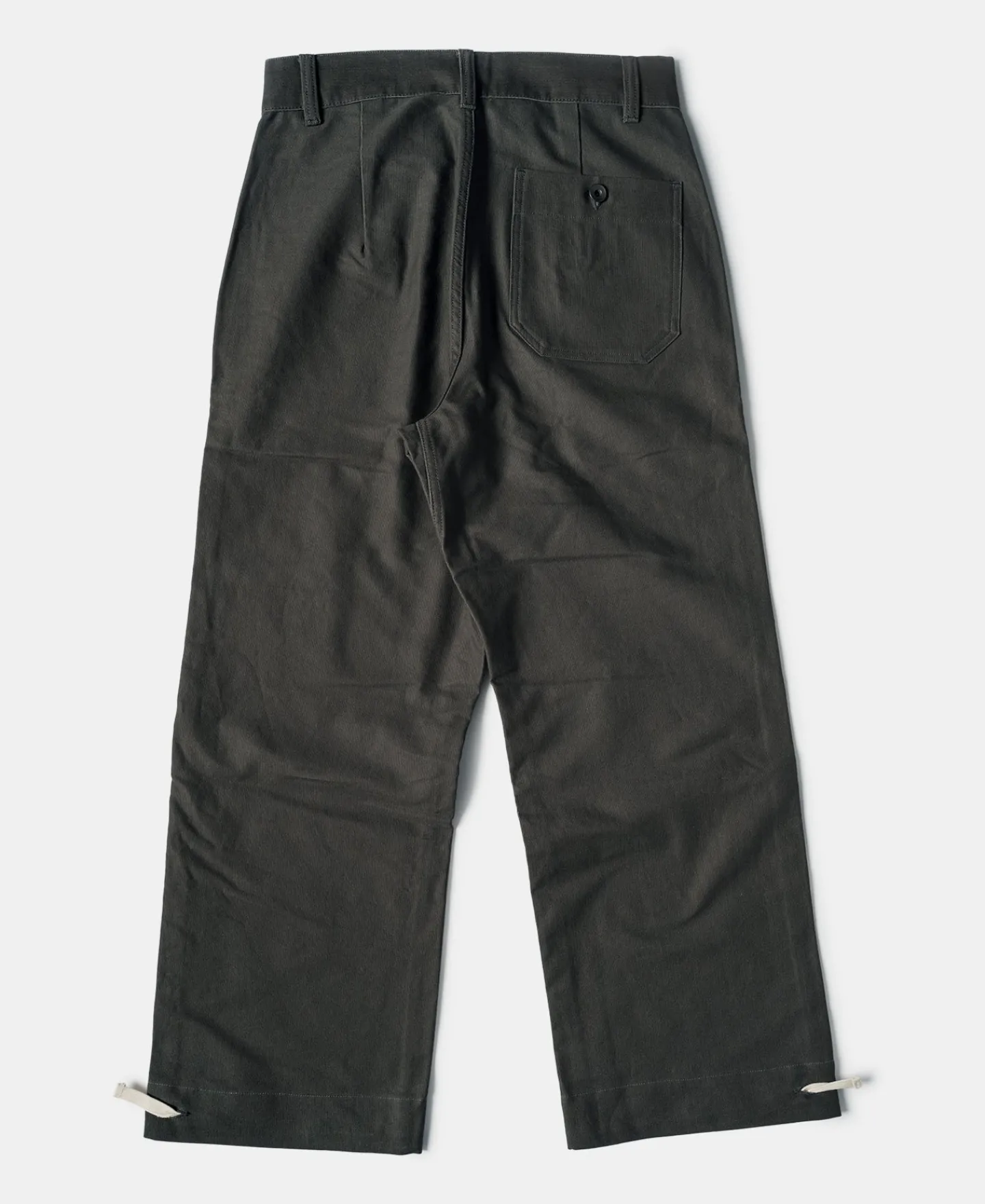 New Experimental Test Sample Protective Cover Pants - Dark Brown Pants&trousers