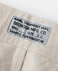 Online Experimental Test Sample Protective Cover Pants - White Pants&trousers