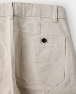 Online Experimental Test Sample Protective Cover Pants - White Pants&trousers