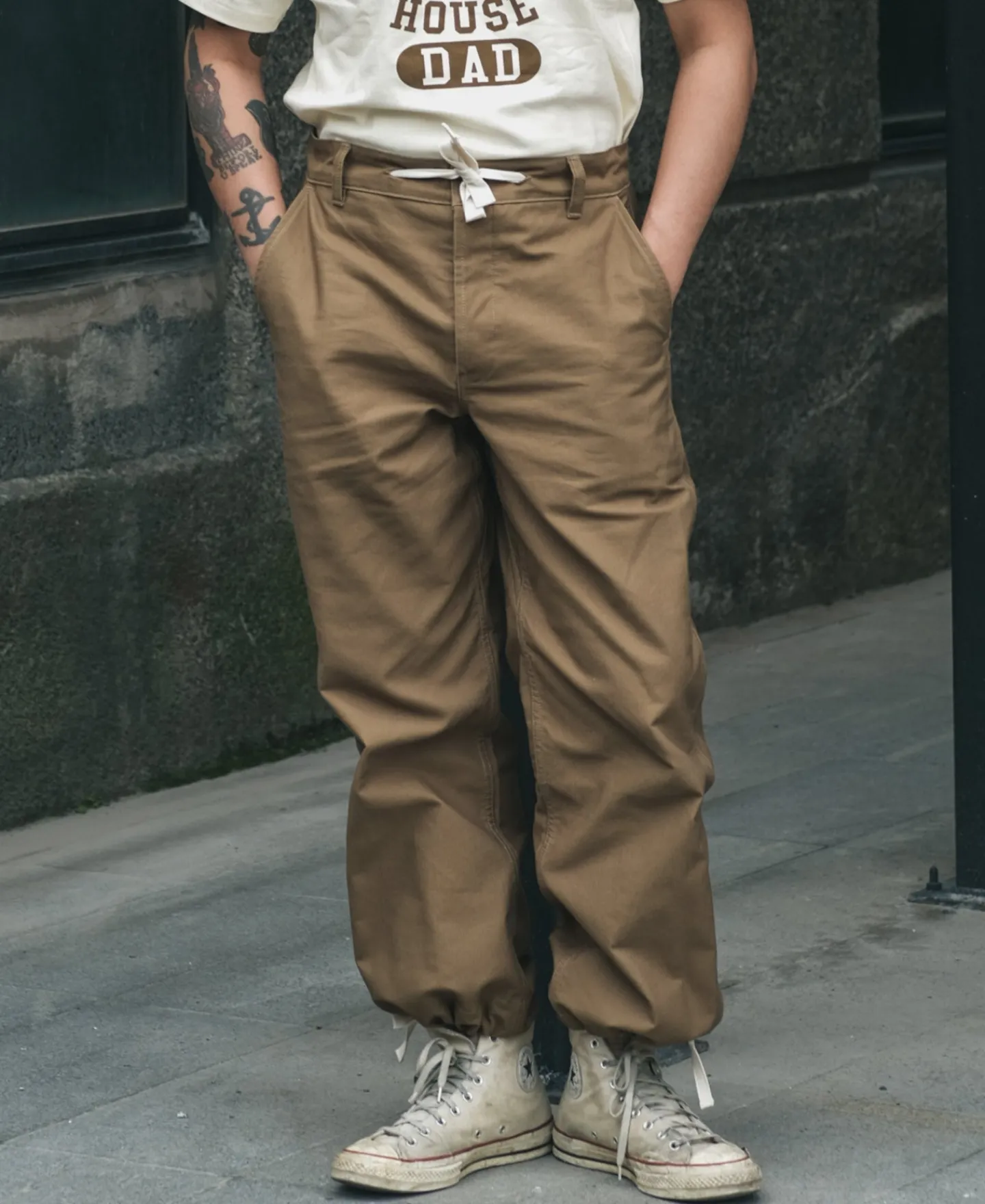Hot Experimental Test Sample Protective Cover Pants - Khaki Pants&trousers