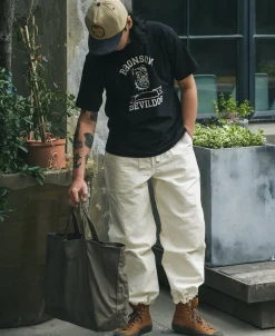 Online Experimental Test Sample Protective Cover Pants - White Pants&trousers