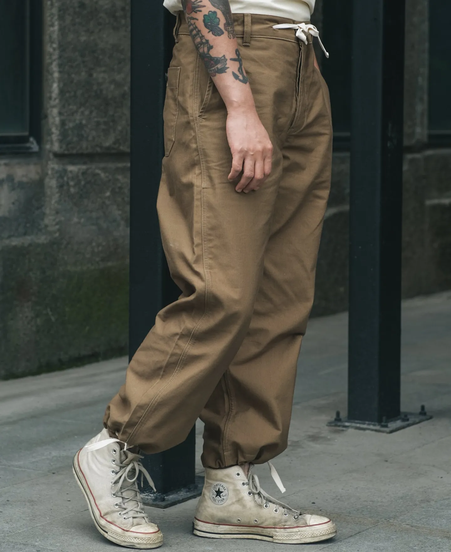 Hot Experimental Test Sample Protective Cover Pants - Khaki Pants&trousers
