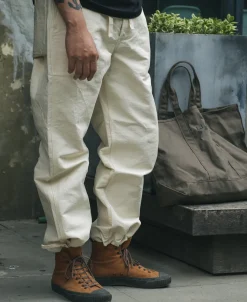 Online Experimental Test Sample Protective Cover Pants - White Pants&trousers