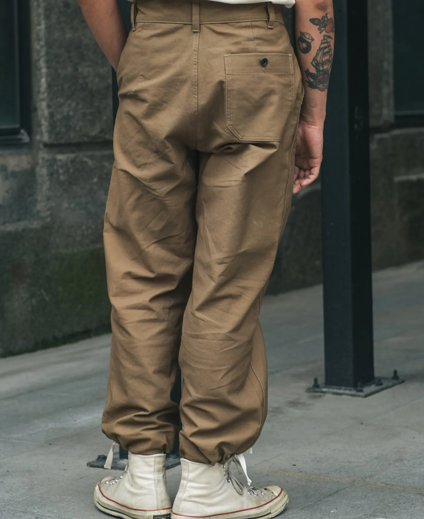 Hot Experimental Test Sample Protective Cover Pants - Khaki Pants&trousers