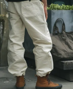 Online Experimental Test Sample Protective Cover Pants - White Pants&trousers