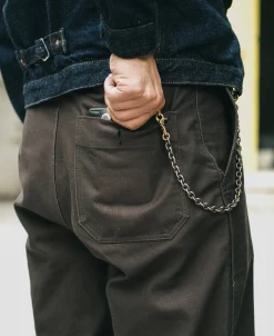 New Experimental Test Sample Protective Cover Pants - Dark Brown Pants&trousers